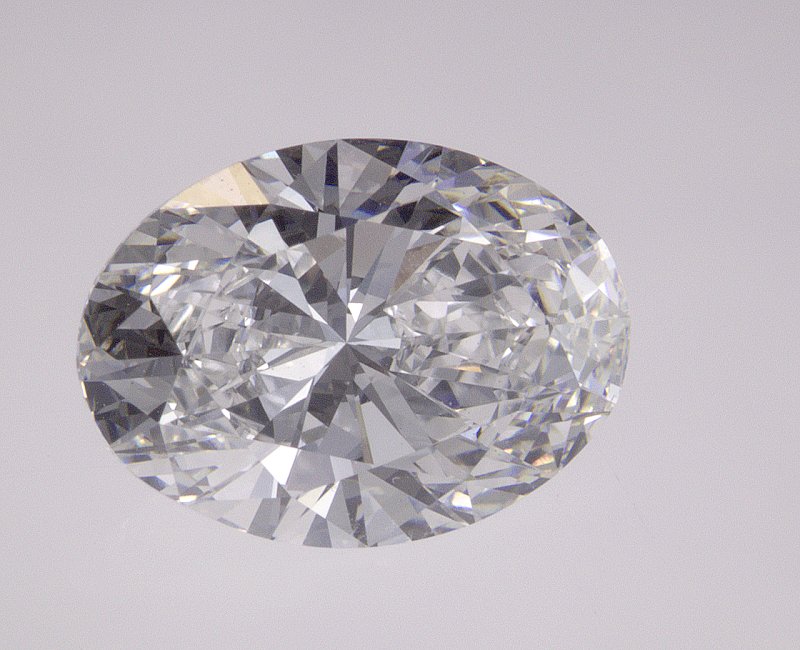 2.83 CT Oval Lab-Grown Diamond Surrey Vancouver Canada Langley Burnaby Richmond