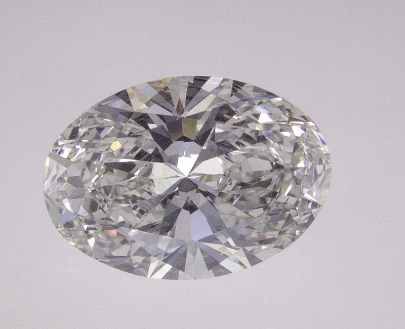 2.68 CT Oval Lab-Grown Diamond Surrey Vancouver Canada Langley Burnaby Richmond