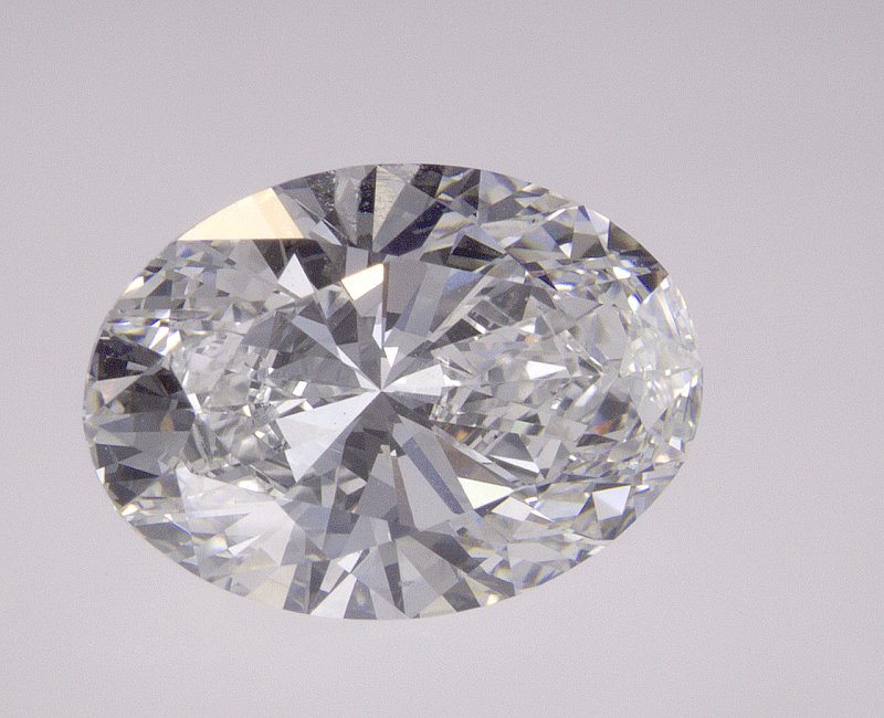 2.84 CT Oval Lab-Grown Diamond Surrey Vancouver Canada Langley Burnaby Richmond