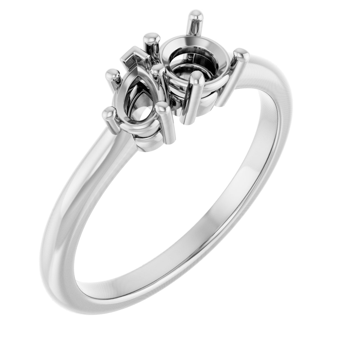 Two-Stone Engagement Ring