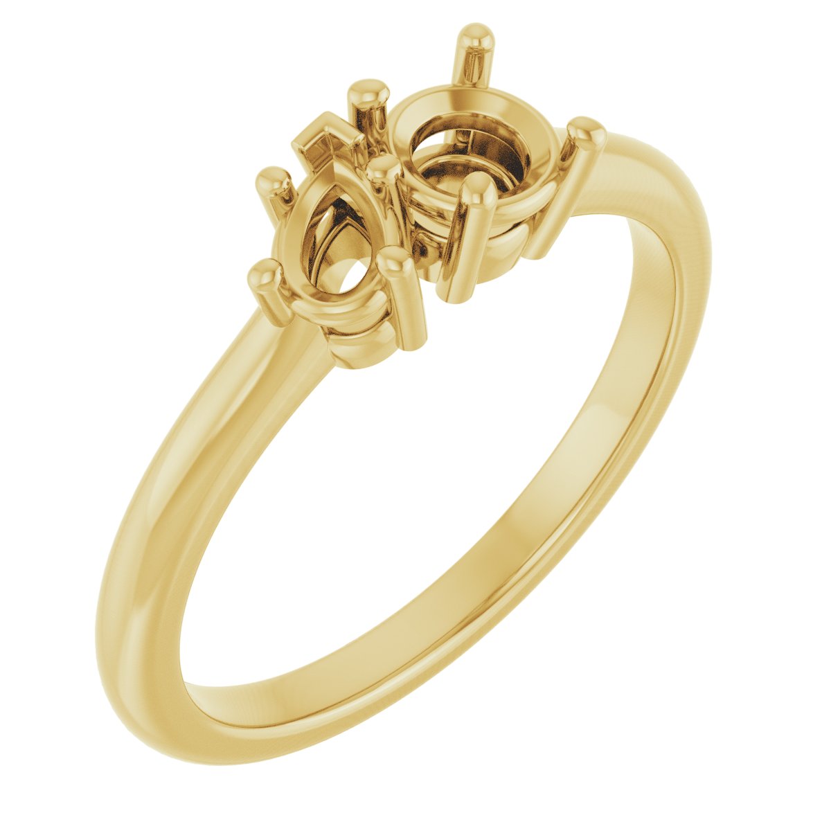 Two-Stone Engagement Ring