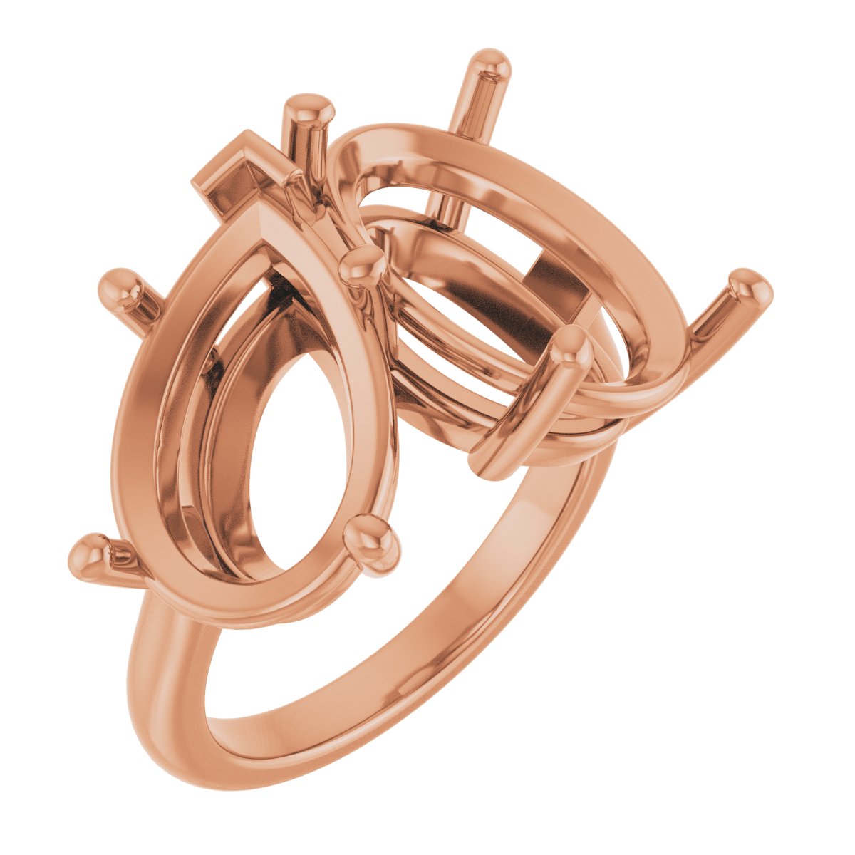 Two-Stone Engagement Ring