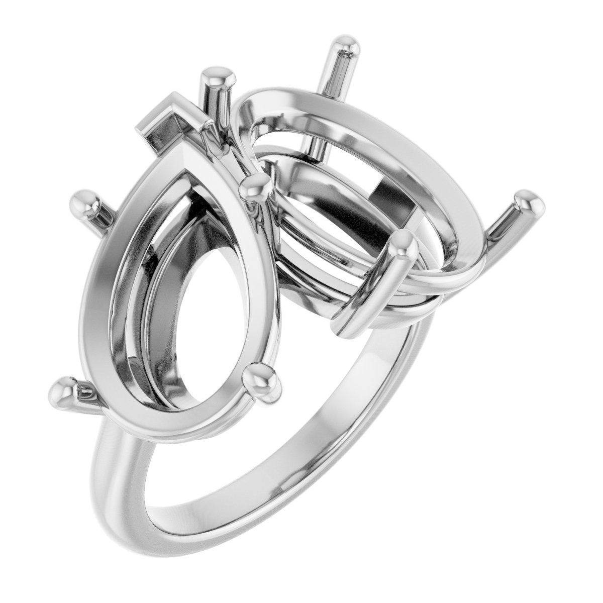 Two-Stone Engagement Ring