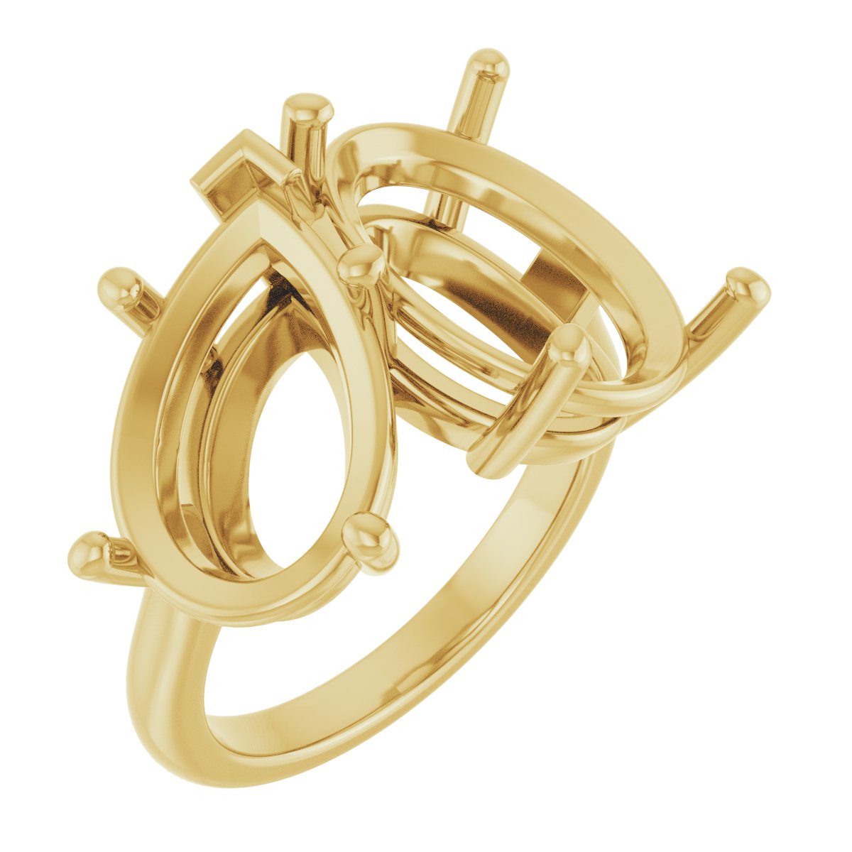 Two-Stone Engagement Ring