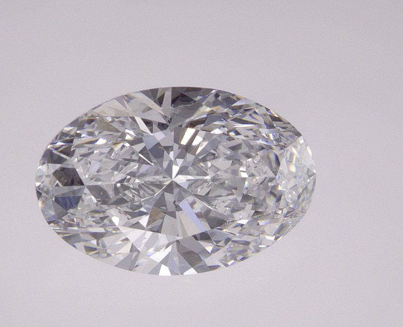 2.01 CT Oval Lab-Grown Diamond Surrey Vancouver Canada Langley Burnaby Richmond