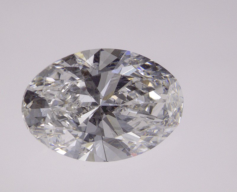 2.01 CT Oval Lab-Grown Diamond Surrey Vancouver Canada Langley Burnaby Richmond