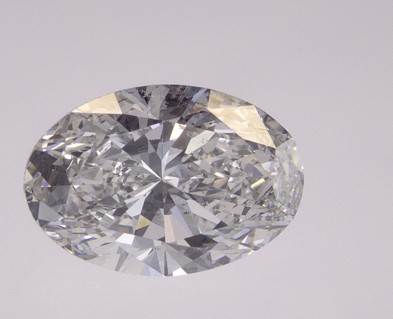 1.56 CT Oval Lab-Grown Diamond Surrey Vancouver Canada Langley Burnaby Richmond