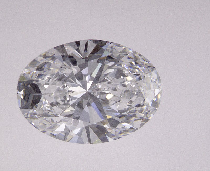 2.02 CT Oval Lab-Grown Diamond Surrey Vancouver Canada Langley Burnaby Richmond