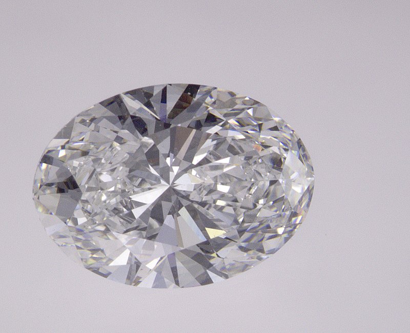 2.01 CT Oval Lab-Grown Diamond Surrey Vancouver Canada Langley Burnaby Richmond