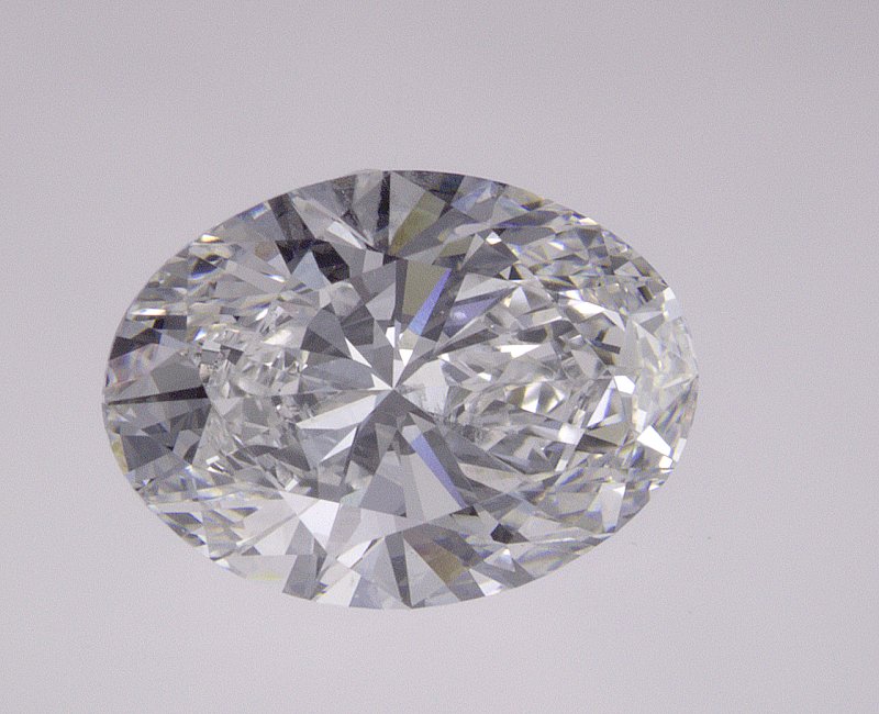 1.99 CT Oval Lab-Grown Diamond Surrey Vancouver Canada Langley Burnaby Richmond