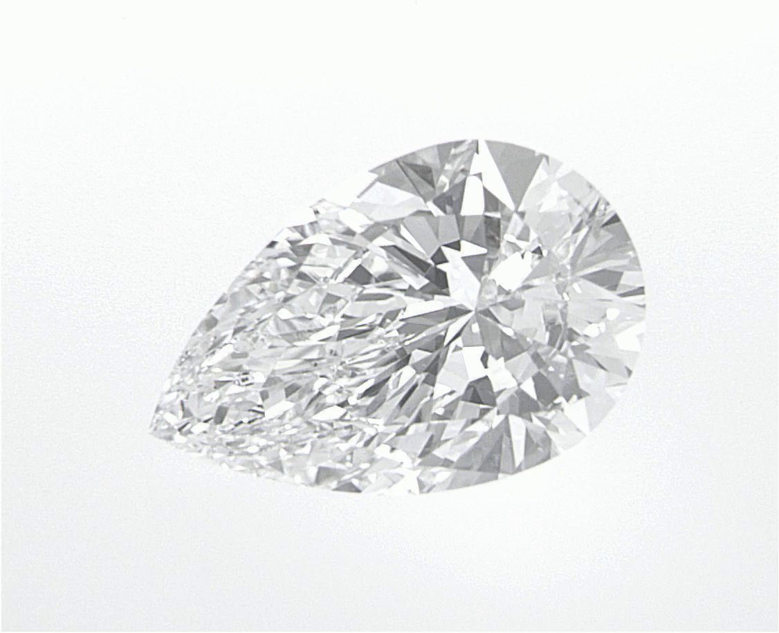 1.27 CT Pear Lab-Grown Diamond Surrey Vancouver Canada Langley Burnaby Richmond