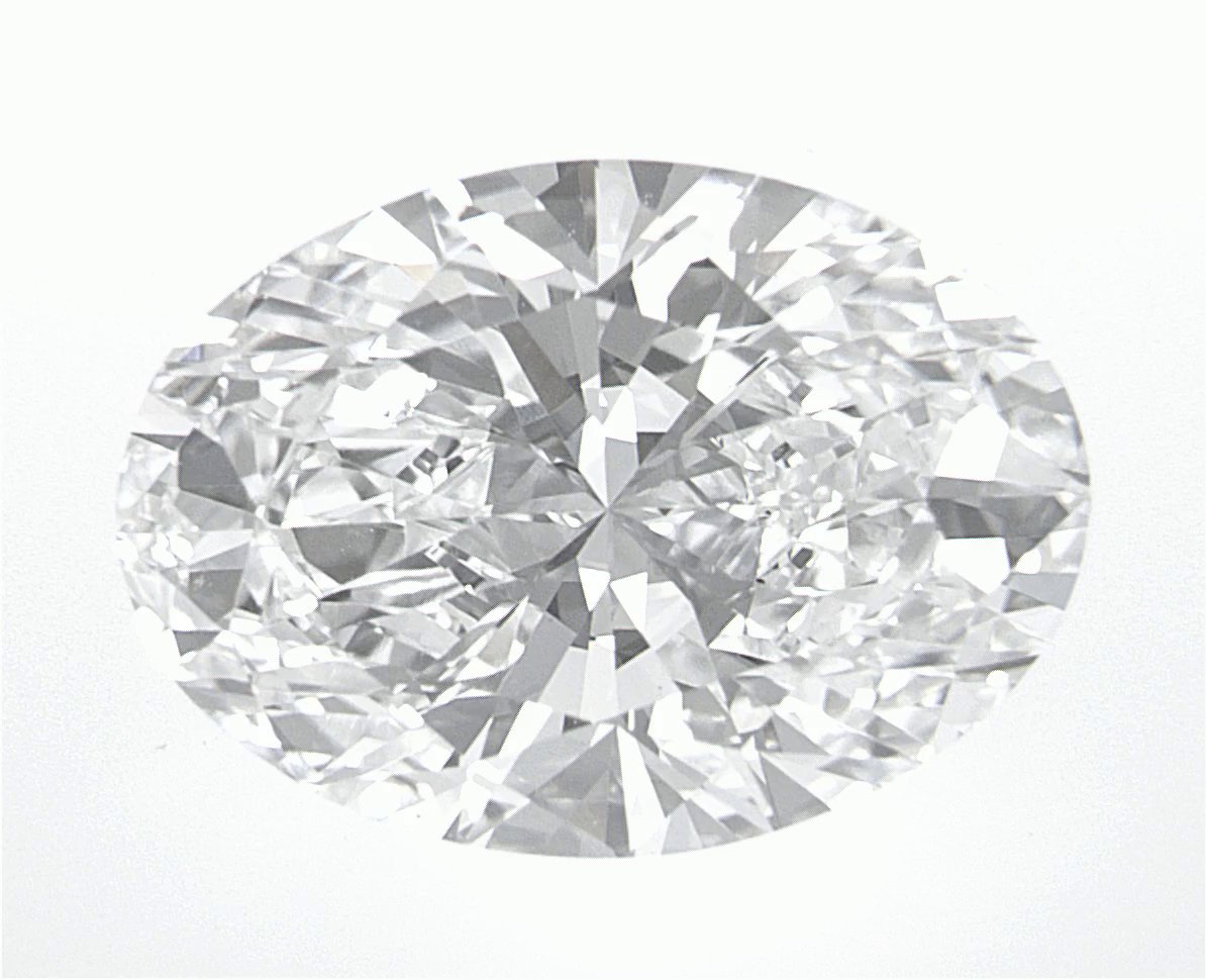 3.5 CT Oval Lab-Grown Diamond Surrey Vancouver Canada Langley Burnaby Richmond