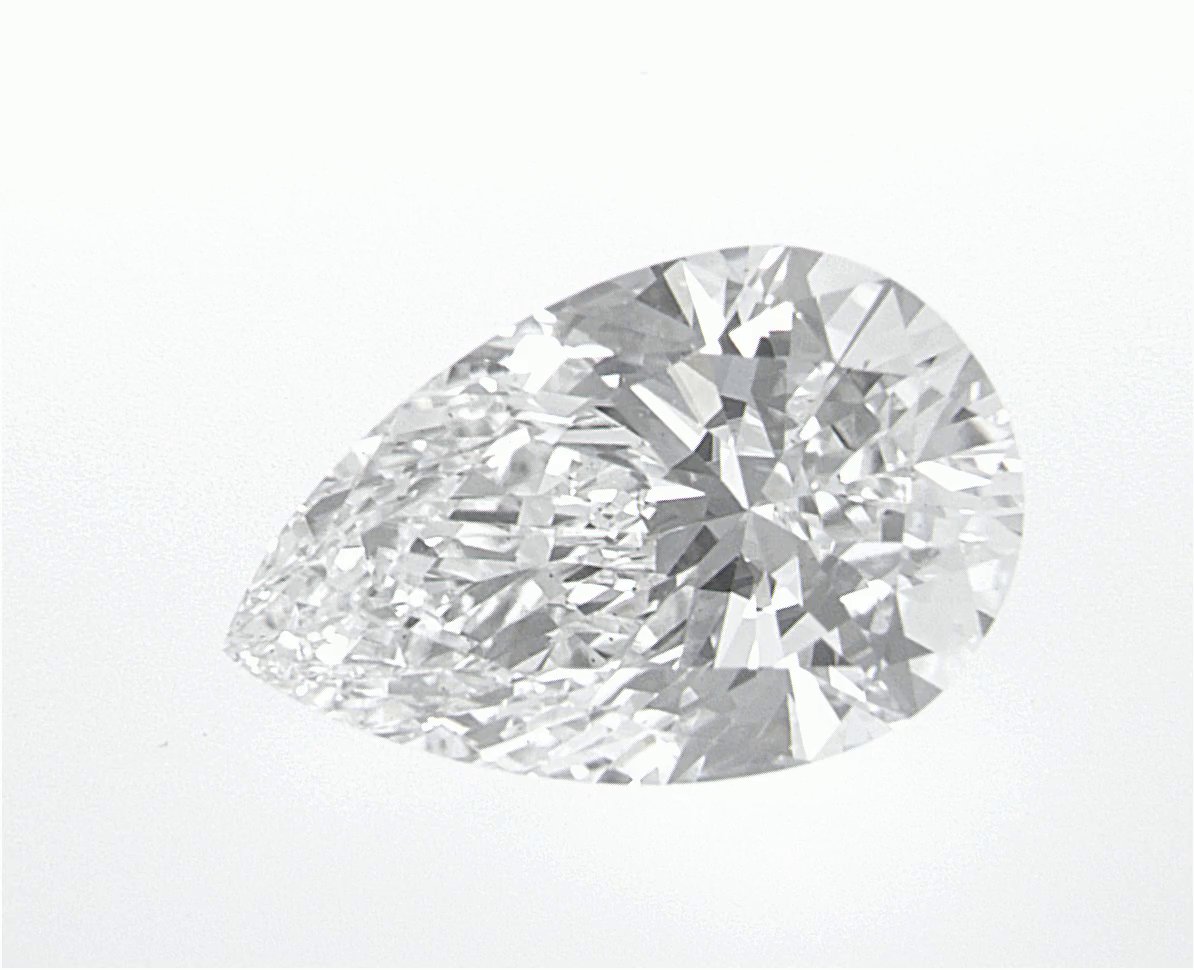 1.55 CT Pear Lab-Grown Diamond Surrey Vancouver Canada Langley Burnaby Richmond