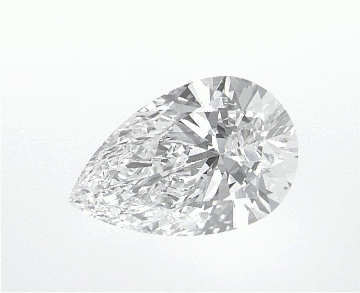 1.35 CT Pear Lab-Grown Diamond Surrey Vancouver Canada Langley Burnaby Richmond