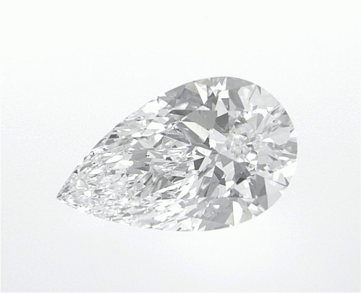 1.44 CT Pear Lab-Grown Diamond Surrey Vancouver Canada Langley Burnaby Richmond