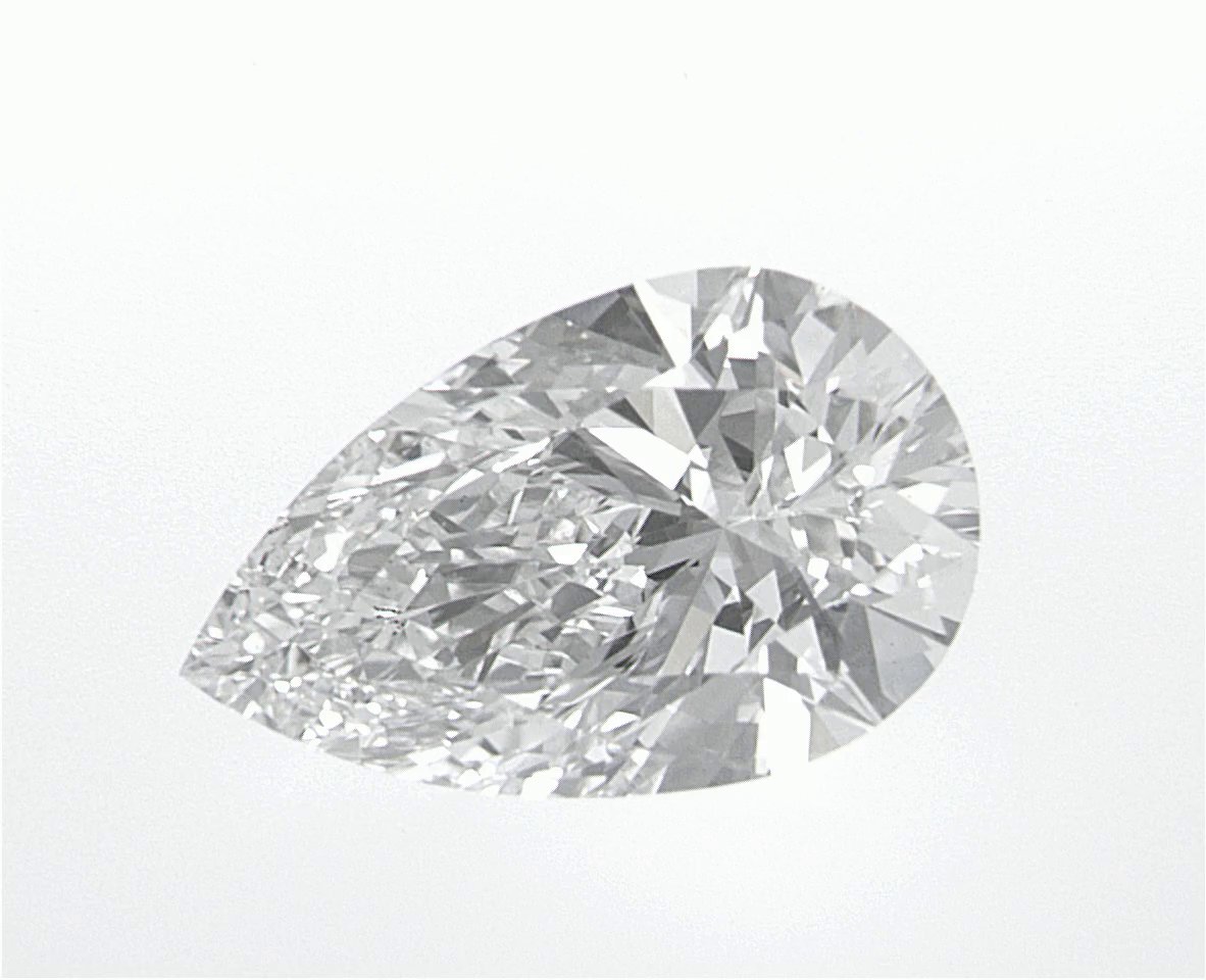 1.4 CT Pear Lab-Grown Diamond Surrey Vancouver Canada Langley Burnaby Richmond