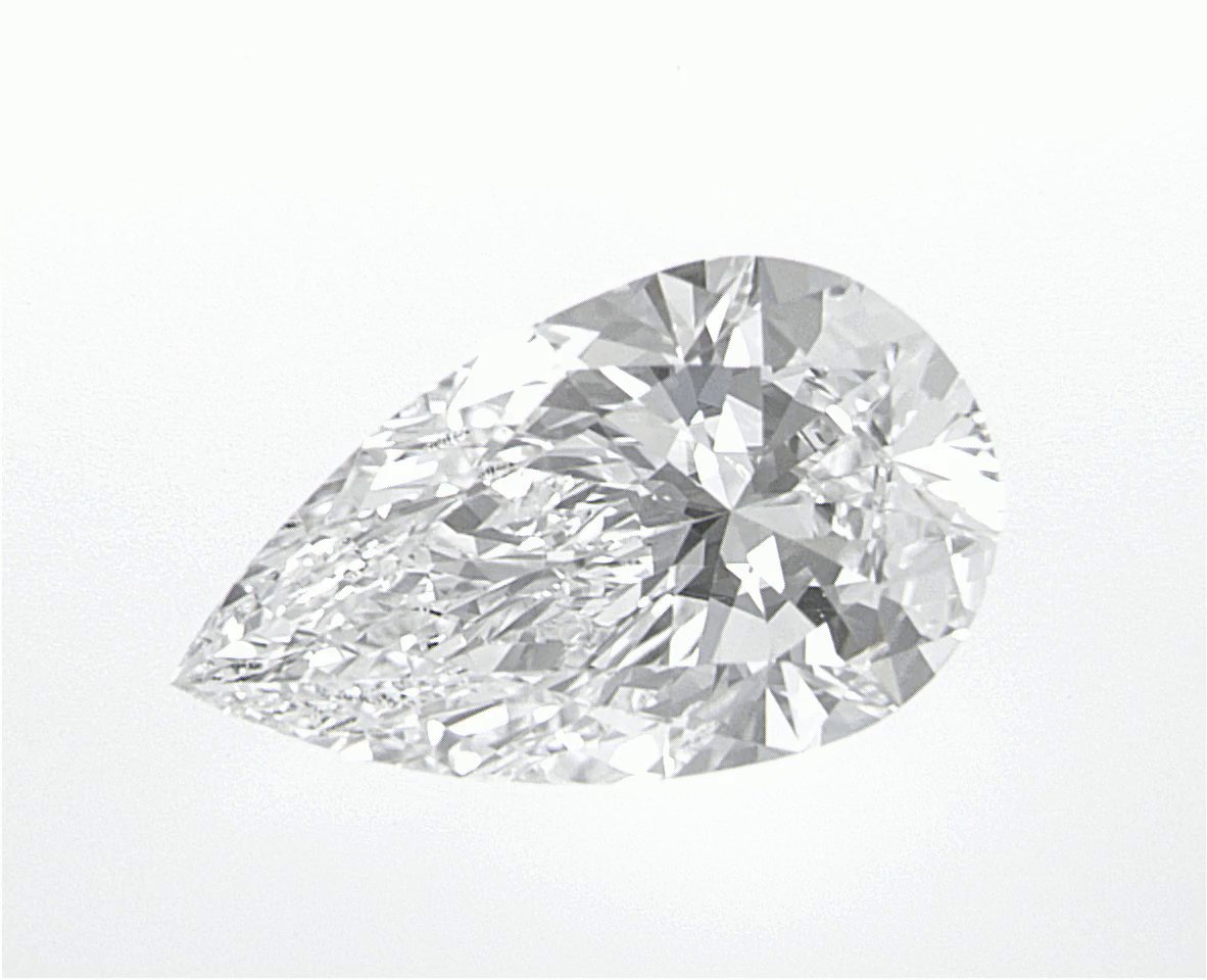 1.41 CT Pear Lab-Grown Diamond Surrey Vancouver Canada Langley Burnaby Richmond