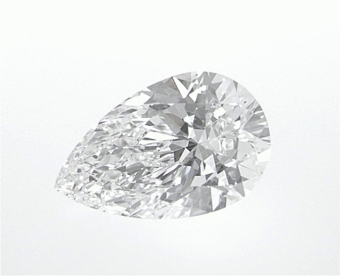 1.35 CT Pear Lab-Grown Diamond Surrey Vancouver Canada Langley Burnaby Richmond