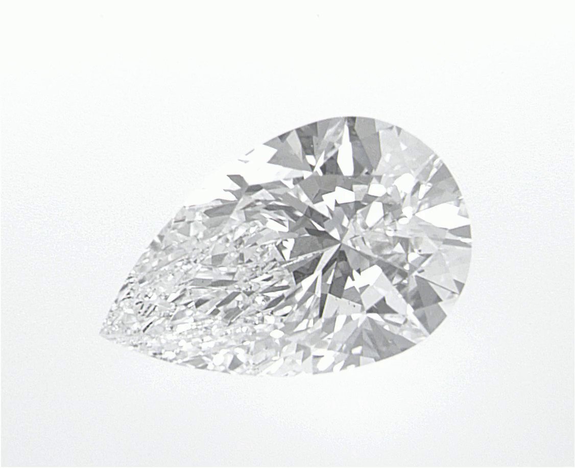 1.25 CT Pear Lab-Grown Diamond Surrey Vancouver Canada Langley Burnaby Richmond