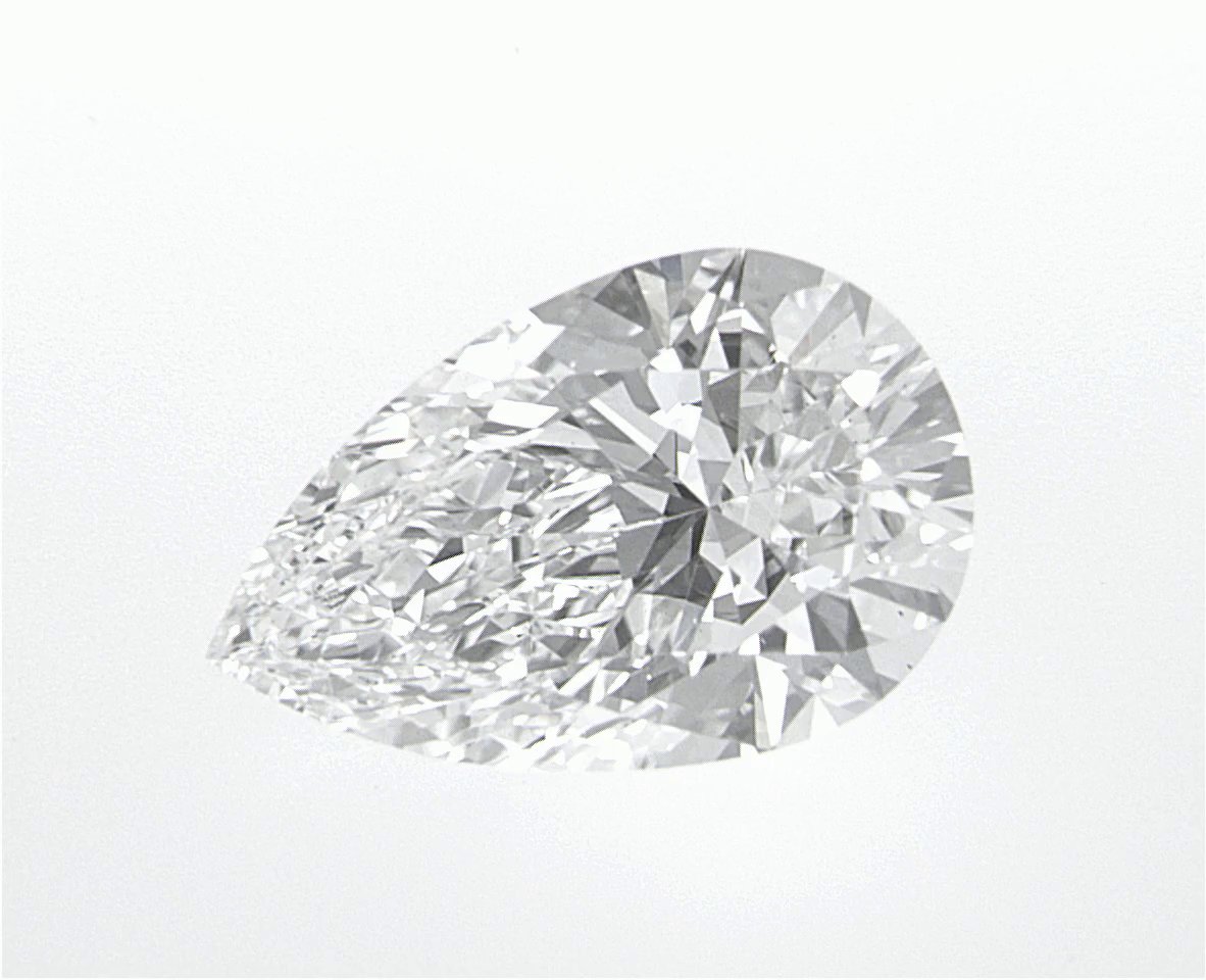 1.33 CT Pear Lab-Grown Diamond Surrey Vancouver Canada Langley Burnaby Richmond