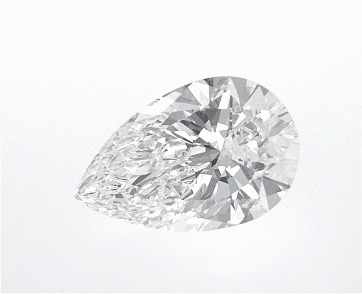 1.27 CT Pear Lab-Grown Diamond Surrey Vancouver Canada Langley Burnaby Richmond