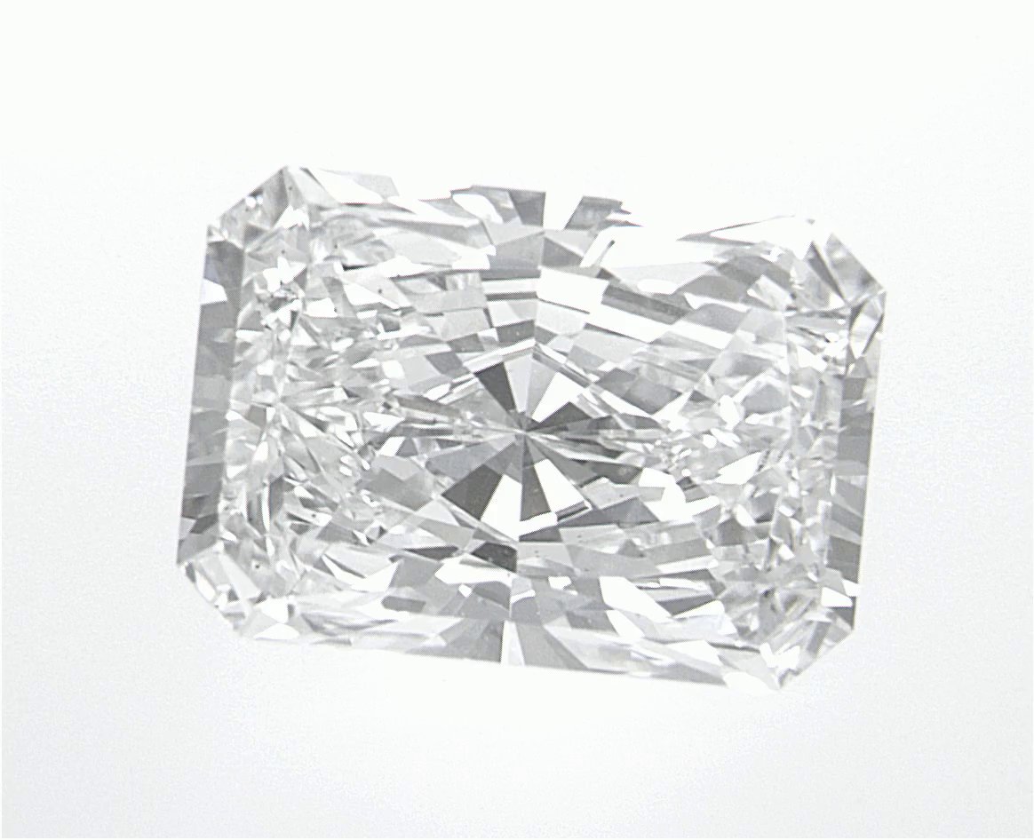 2.5 CT Radiant Lab-Grown Diamond Surrey Vancouver Canada Langley Burnaby Richmond