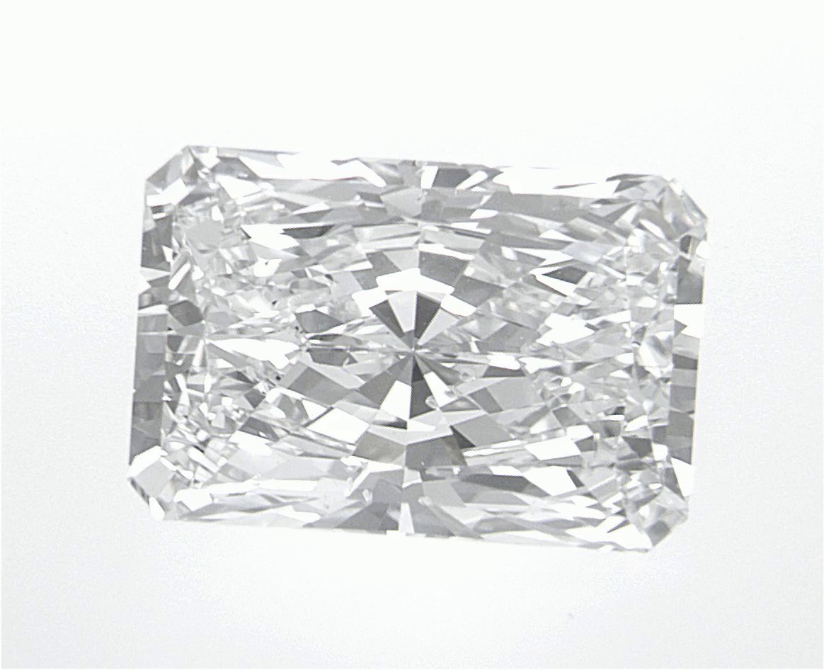 2.54 CT Radiant Lab-Grown Diamond Surrey Vancouver Canada Langley Burnaby Richmond