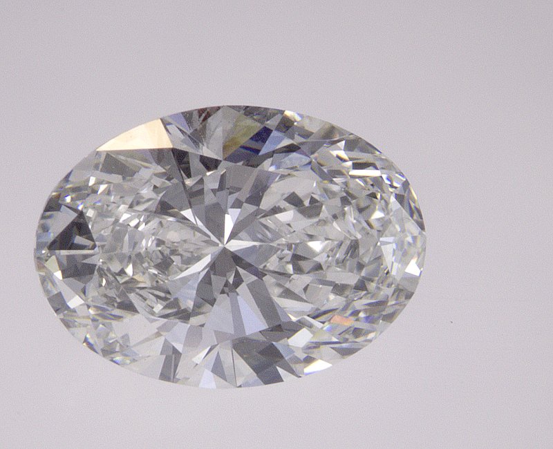 2.04 CT Oval Lab-Grown Diamond Surrey Vancouver Canada Langley Burnaby Richmond