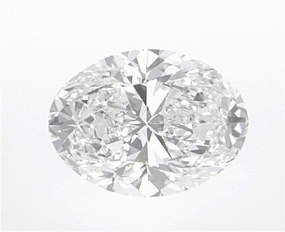 1.24 Carat Oval Cut Natural Diamond