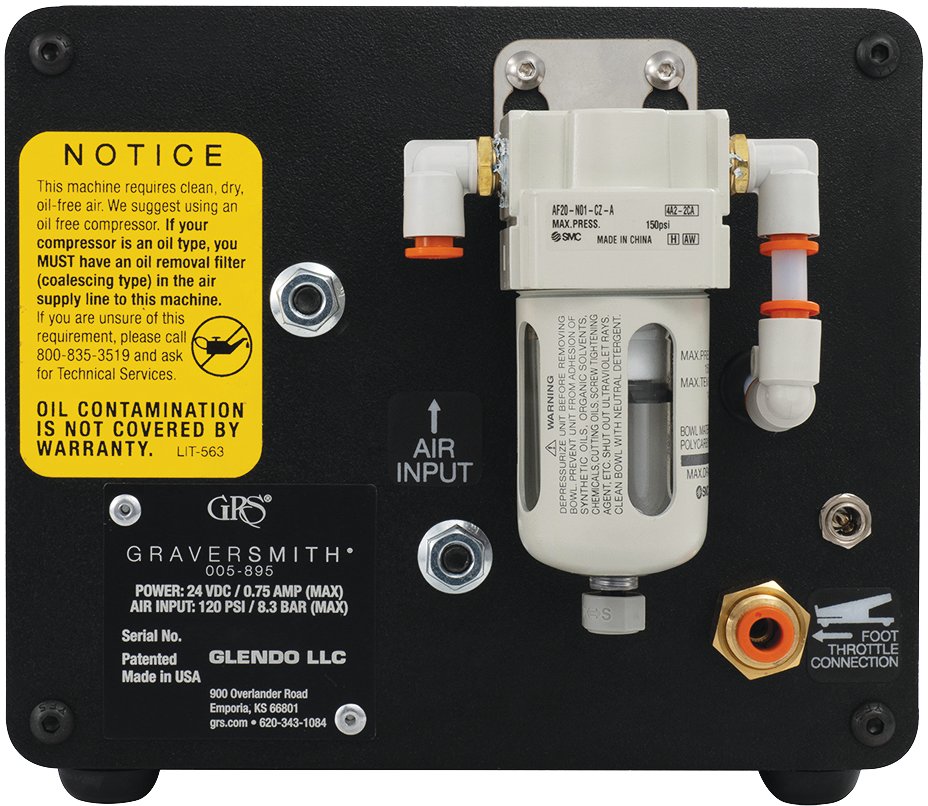 GRS® GraverSmith® Pneumatic Graver | Stuller