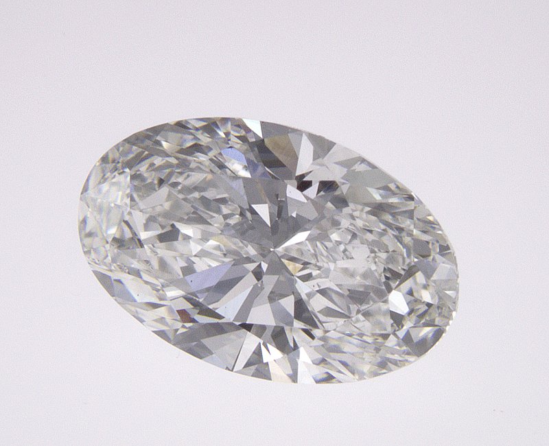 1.42 CT Oval Lab-Grown Diamond Surrey Vancouver Canada Langley Burnaby Richmond