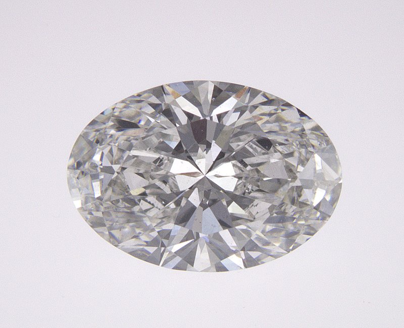 1.41 CT Oval Lab-Grown Diamond Surrey Vancouver Canada Langley Burnaby Richmond