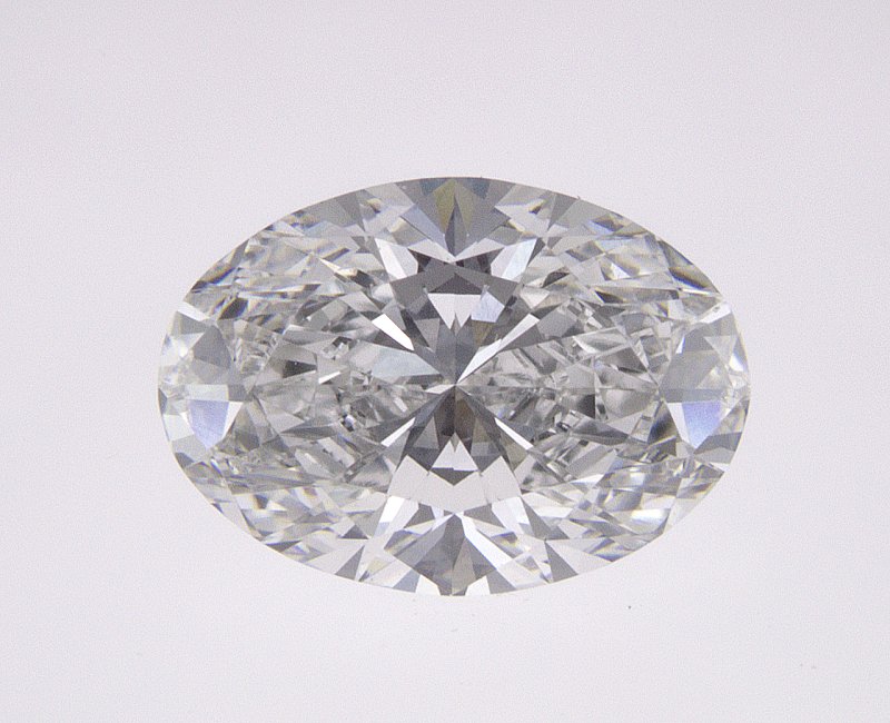 1.36 CT Oval Lab-Grown Diamond Surrey Vancouver Canada Langley Burnaby Richmond