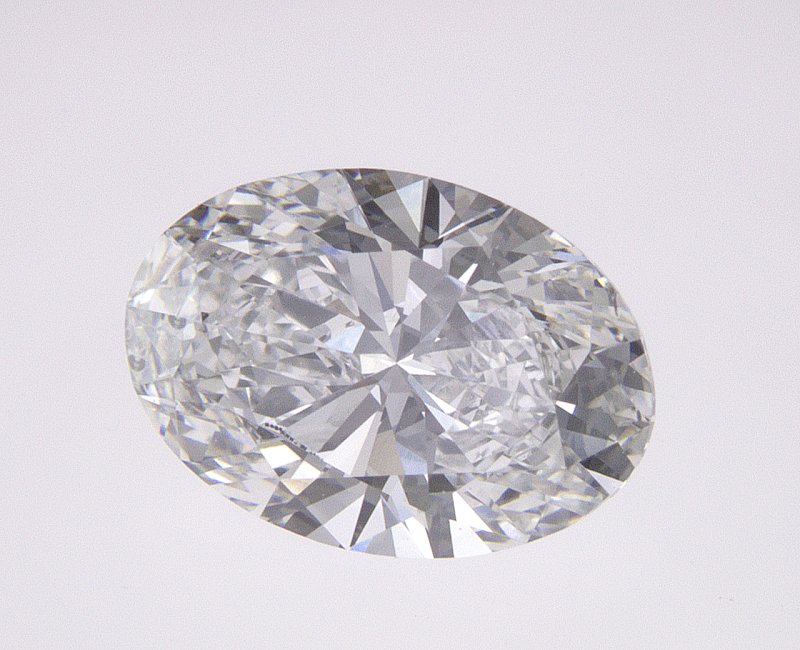 1.41 CT Oval Lab-Grown Diamond Surrey Vancouver Canada Langley Burnaby Richmond