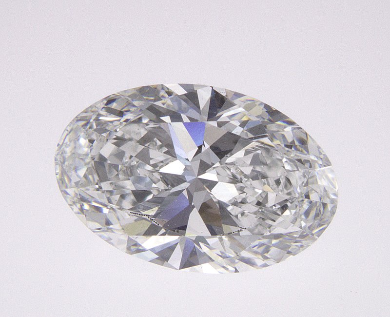 1.5 CT Oval Lab-Grown Diamond Surrey Vancouver Canada Langley Burnaby Richmond