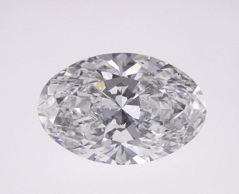 1.41 CT Oval Lab-Grown Diamond Surrey Vancouver Canada Langley Burnaby Richmond