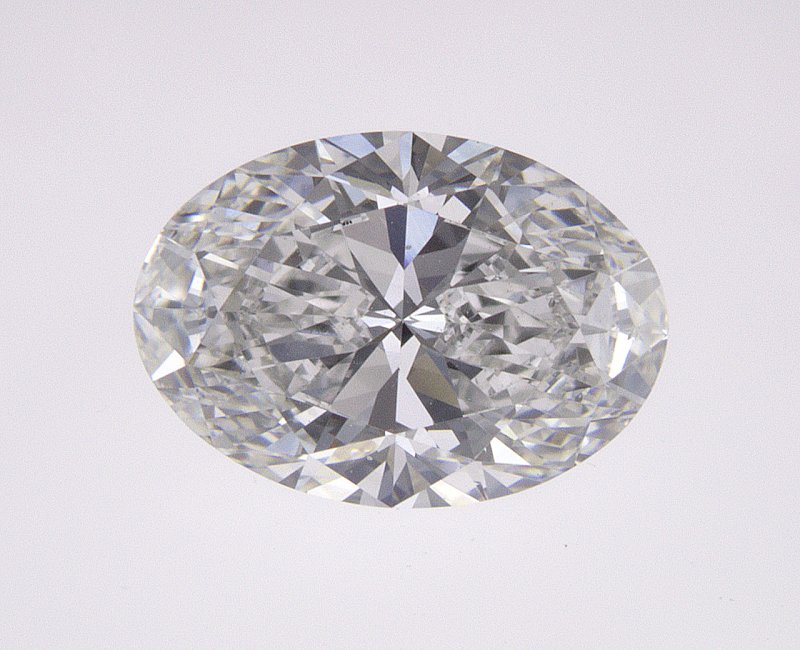 1.37 CT Oval Lab-Grown Diamond Surrey Vancouver Canada Langley Burnaby Richmond