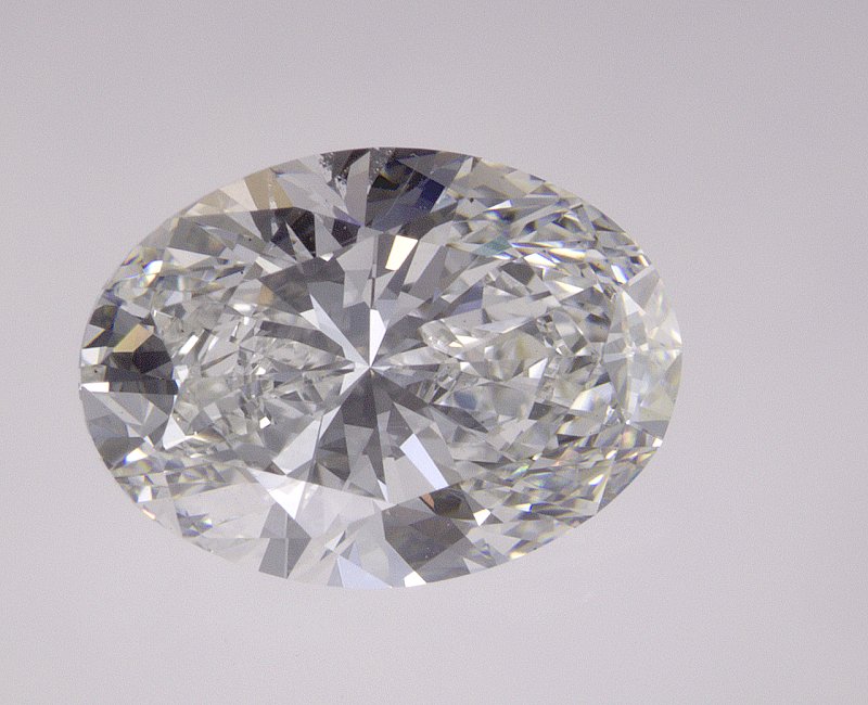 3.09 CT Oval Lab-Grown Diamond Surrey Vancouver Canada Langley Burnaby Richmond