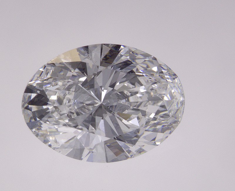 3.04 CT Oval Lab-Grown Diamond Surrey Vancouver Canada Langley Burnaby Richmond