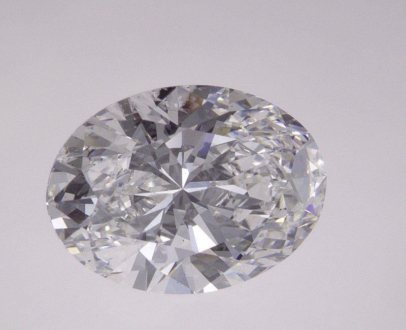 3.21 CT Oval Lab-Grown Diamond Surrey Vancouver Canada Langley Burnaby Richmond