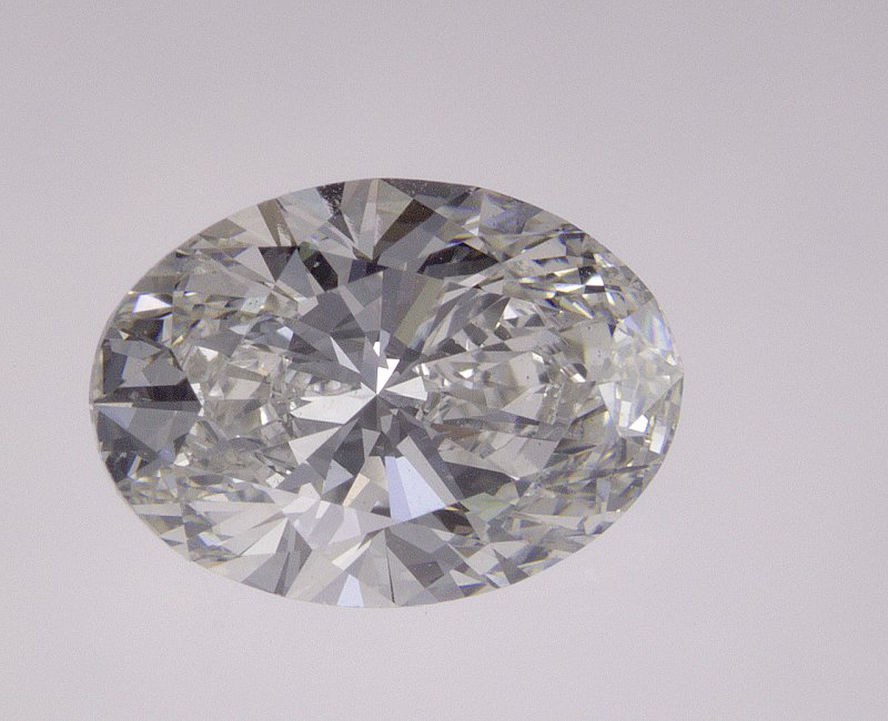 2.81 CT Oval Lab-Grown Diamond Surrey Vancouver Canada Langley Burnaby Richmond