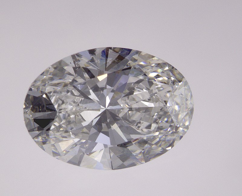 3.09 CT Oval Lab-Grown Diamond Surrey Vancouver Canada Langley Burnaby Richmond