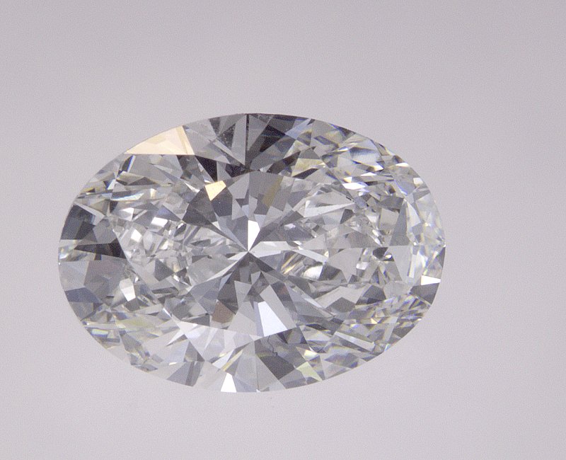 2.55 CT Oval Lab-Grown Diamond Surrey Vancouver Canada Langley Burnaby Richmond