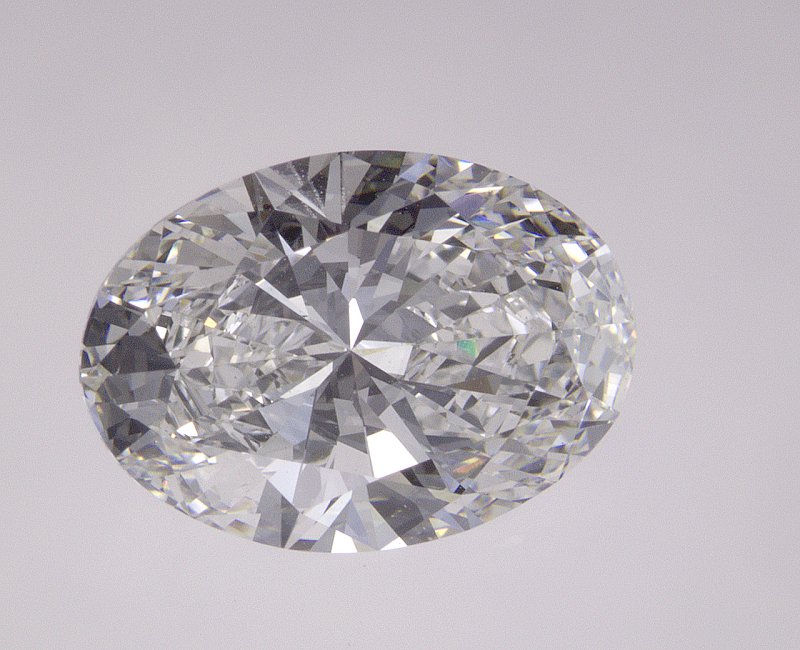 2.92 CT Oval Lab-Grown Diamond Surrey Vancouver Canada Langley Burnaby Richmond