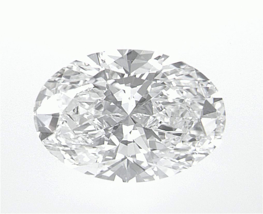 1.54 CT Oval Lab-Grown Diamond Surrey Vancouver Canada Langley Burnaby Richmond