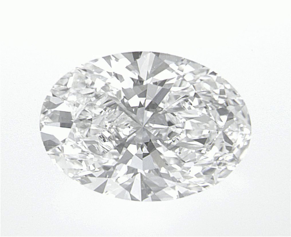 1.55 CT Oval Lab-Grown Diamond Surrey Vancouver Canada Langley Burnaby Richmond