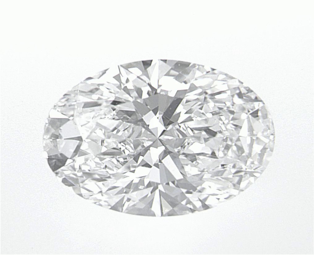 1.53 CT Oval Lab-Grown Diamond Surrey Vancouver Canada Langley Burnaby Richmond