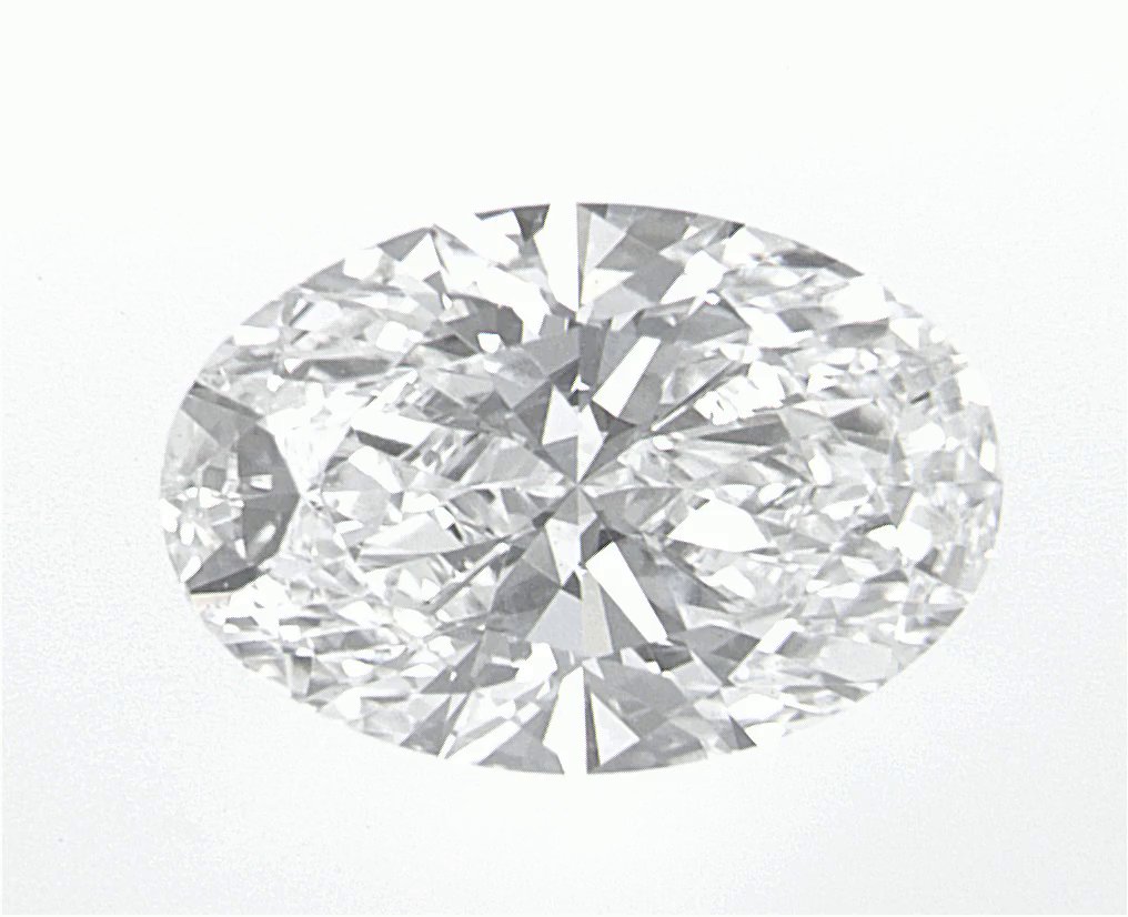 1.53 CT Oval Lab-Grown Diamond Surrey Vancouver Canada Langley Burnaby Richmond