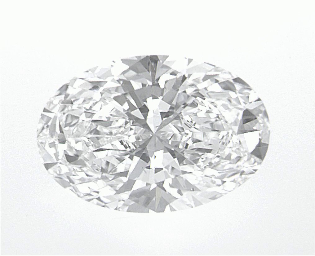 1.53 CT Oval Lab-Grown Diamond Surrey Vancouver Canada Langley Burnaby Richmond