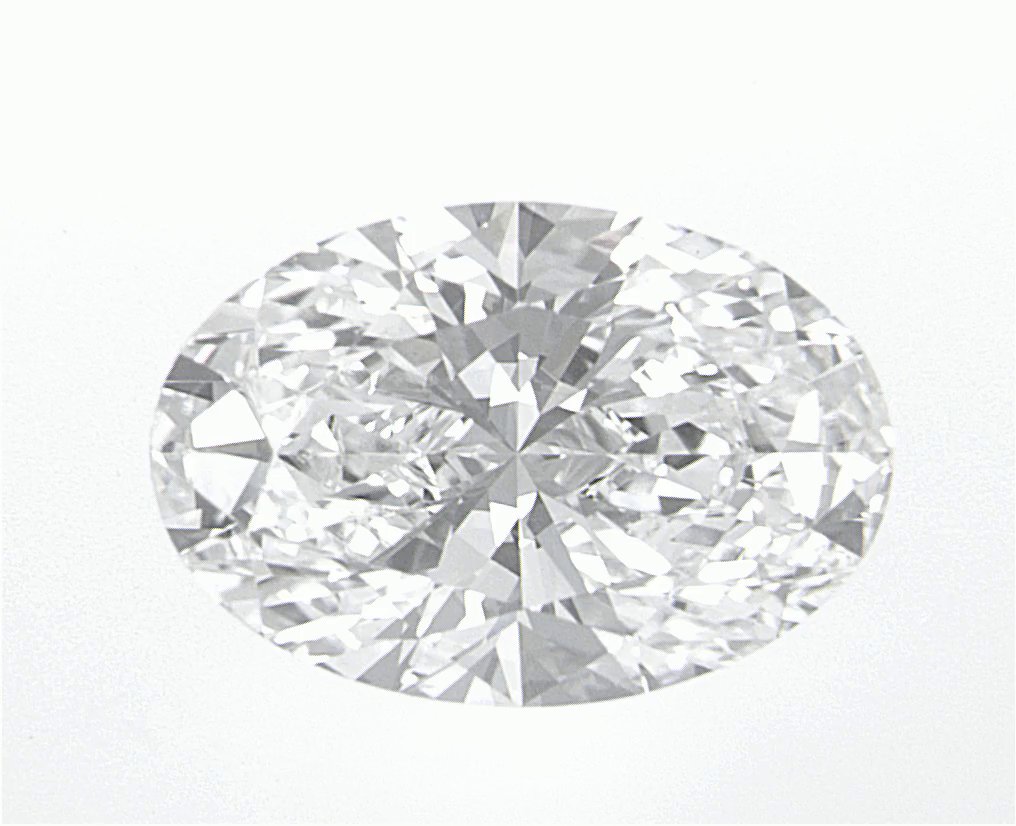 1.52 CT Oval Lab-Grown Diamond Surrey Vancouver Canada Langley Burnaby Richmond